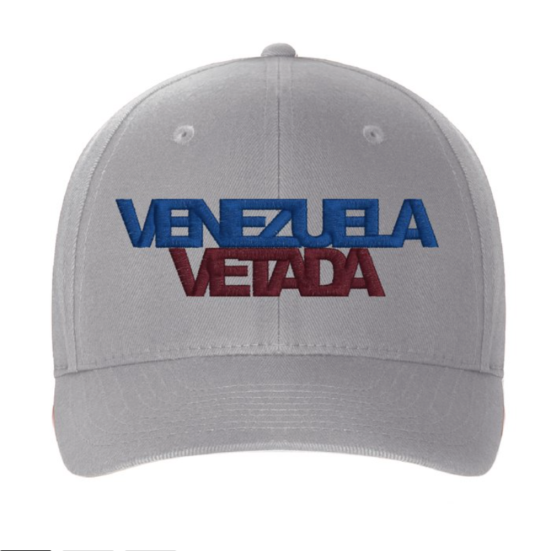 Gorra de Béisbol de Venezuela Vetada Flexfit® de 6 Paneles