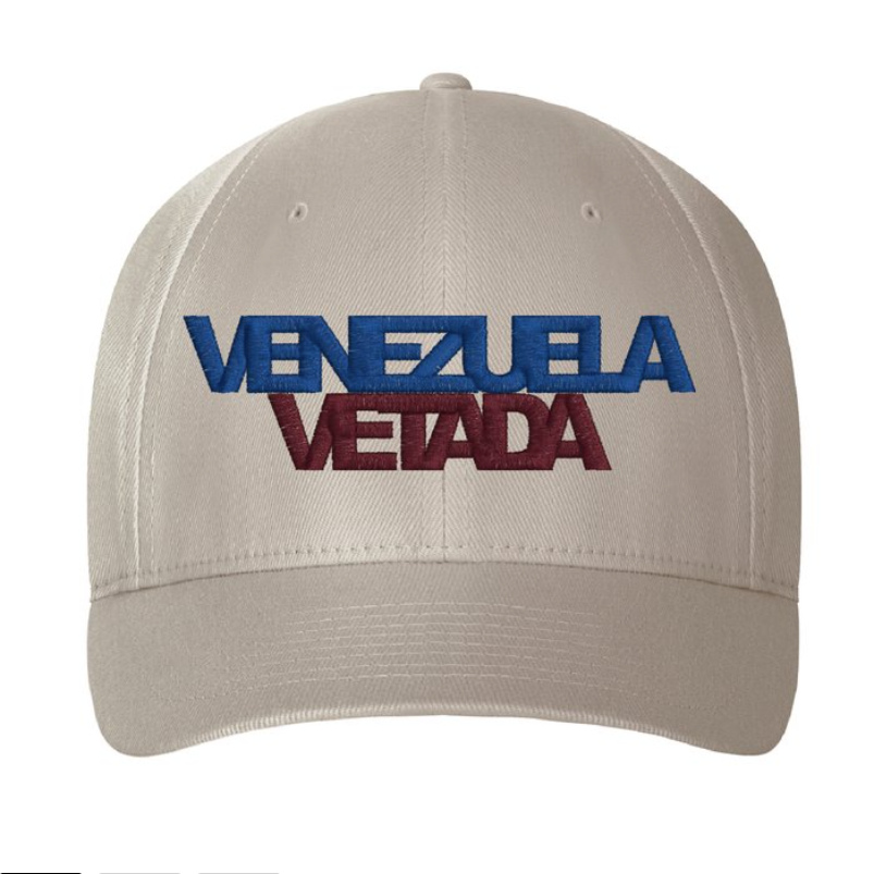 Gorra de Béisbol de Venezuela Vetada Flexfit® de 6 Paneles