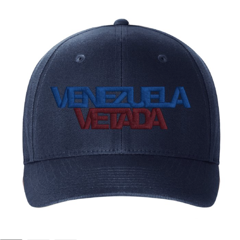 Gorra de Béisbol de Venezuela Vetada Flexfit® de 6 Paneles