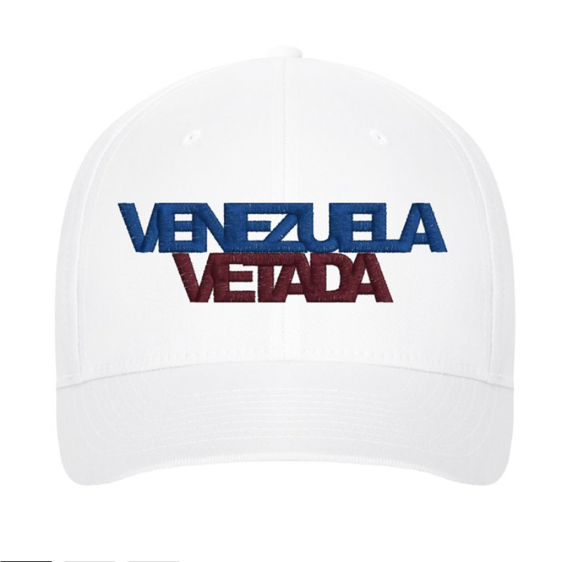 Gorra de Béisbol de Venezuela Vetada Flexfit® de 6 Paneles