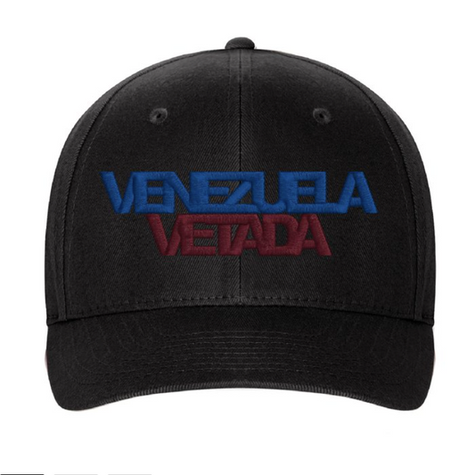 Gorra de Béisbol de Venezuela Vetada Flexfit® de 6 Paneles