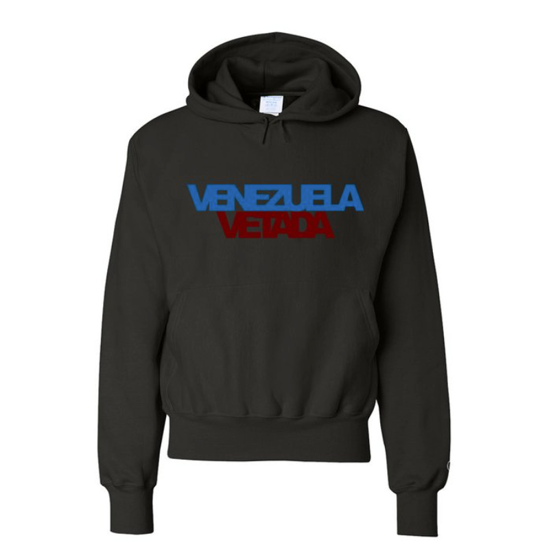 Suéter Sudadera Venezuela Vetada con Capucha Champion® Reverse Weave