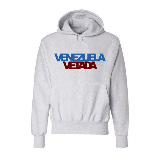 Suéter Sudadera Venezuela Vetada con Capucha Champion® Reverse Weave